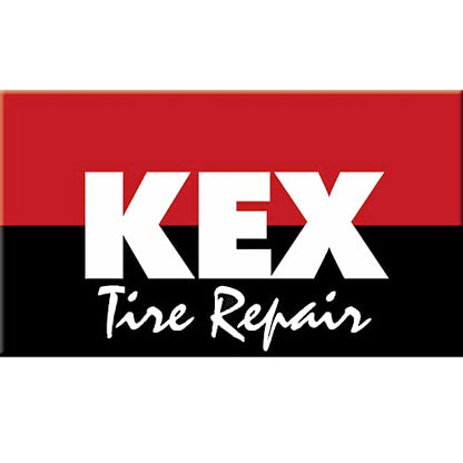 KEX KX-UP-55P Rubber Reinforced Universal 2-1/8 inch Square Patches for Radial and Bias Ply Tires, 200 Units