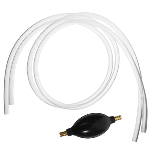 MAGICLULU Pinch The Diversion Tube by Hand Car Gasoline Siphon Pipe Pump Liquid Sucker Gas Siphon Hose Water Siphon Siphon Gas Siphon Kit Siphon Hose for Gasoline Plastic