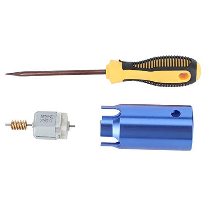 aqxreight Ignition Lock Dowel Pin Removal Tool Kit Fit for W24 Steering Wheel Lock Electric Motor