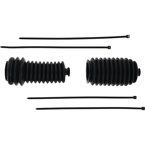 All Balls Racing Tie Rod Boot Kit compatible with/replacement for Can-Am Commander 1000 Early Build 14Mm 13, 51-3003 - color: Red