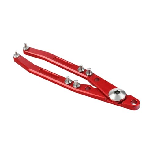 Oil Seal Removal Wrench, Shock Absorber Wrench, Maintenance Kit, 3 Mm/4 Mm/5 Mm Socket Wrenches for DIY Accessories, Red - color: Red