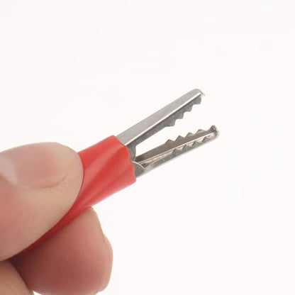 DIANN 20pcs Back Probe Test Kits 5pcs 4MM Banana Plug to Alligator Clip Test Leads and 15pcs Back Probe Pins 5 Colors for Vehicle Automotive Car Circuit Electrical Diagnostic Testing