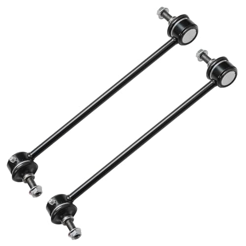 Detroit Axle - Front Struts Sway Bars for 2014 2015 2016 2017 Mazda 6, Struts with Coil Spring Assembly Sway Bar End Links Replacement Suspension Kit [with Automatic Trans] - size: 4QS50696/ sway kit