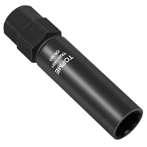 10 Spline Lug Nut Socket, Replacement for TA20-19/21 | Compatible with Bimecc 10 Spline Lug key, for Removing Lug Nut Key for Truck Large SUV - color: Ta20 19-21