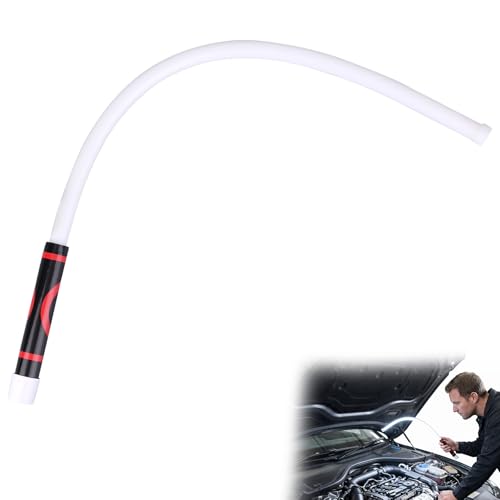 Flexible LED Flashlight Stick, 75cm/30in Premium Rechargeable & Bendable Mechanic LED Work Light with 3 Lighting Modes Suitable for Automotive Repair & Lighting in Tight Spaces
