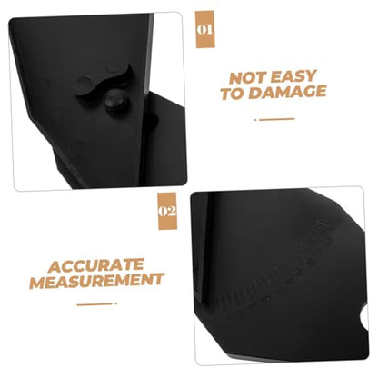 Alipis Automotive Tire Balancer Caliper Tool Portable Tire Rim Width Measuring Tool for Accurate Wheel Balancing for Car Mechanics