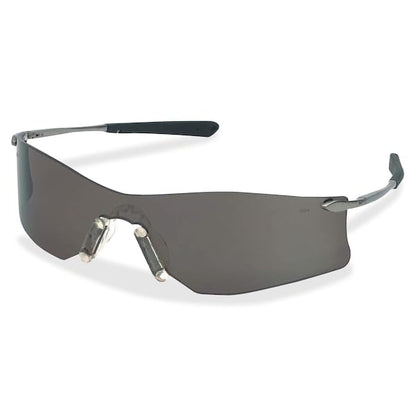 MCR Safety Glasses T4112AF Rubicon T4 Gray Lens with UV Protection and Anti-Fog Coating, 1 Pair - size: 1 Count (Pack of 1)