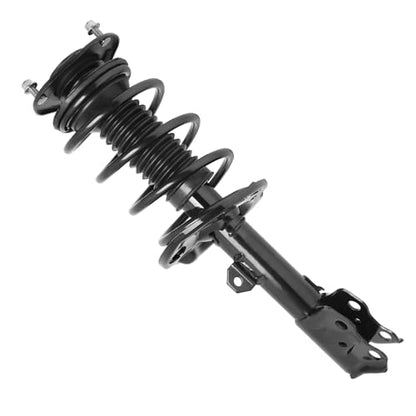 Detroit Axle - FWD 2pc Front Struts for 2014-2019 Toyota Corolla [Excludes Sport Suspension] 2015 2016 2017 2018 Struts with Coil Spring Assembly Replacement Suspension - size: 11585_11586/Pair