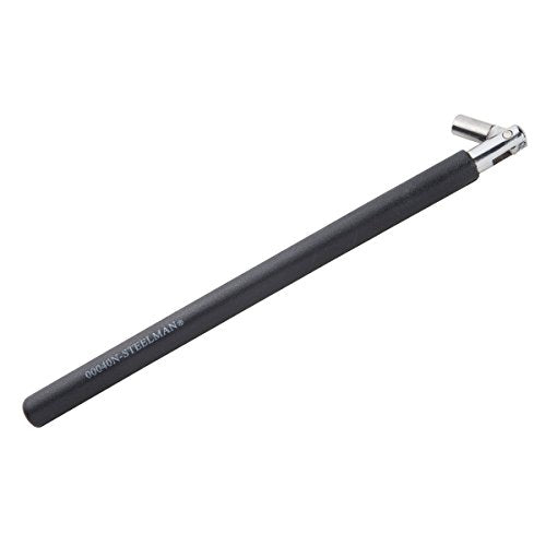 Steelman Valve Stem Puller and Installer Tire Maintenance Tool, Threaded Head, Pivoting Head, Nylon-Coated Steel 11-inch Handle - style: Nylon Housing