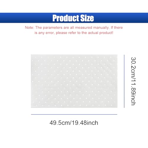 30PCS Oil Absorbent Pads, 19.5"x11.9" Heavyweight Oil-Only Absorbing Mats, White High Absorbency Spill Protection Pad, Flame Resistant&Floatable for Automotive, Marine, Garage, Industrial Use