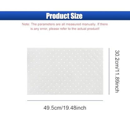 30PCS Oil Absorbent Pads, 19.5"x11.9" Heavyweight Oil-Only Absorbing Mats, White High Absorbency Spill Protection Pad, Flame Resistant&Floatable for Automotive, Marine, Garage, Industrial Use