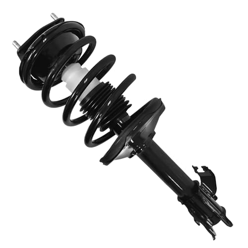 Detroit Axle - 2 Front Struts for 1999-2002 Nissan Quest Mercury Villager, 2000 2001 Struts with Coil Spring Assembly Replacement Suspension - size: 11433_11434/Pair