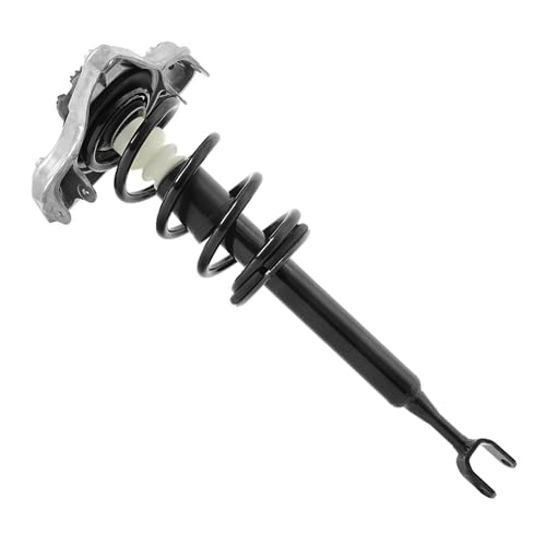 Detroit Axle - Front Struts for 2005 2006 2007 2008 Audi A4 Quattro [B7 Chassis] Complete Struts with Coil Spring Assembly Replacement - size: 11080x2/Pair