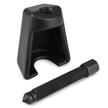 Heavy-Duty Conical Pitman Arm Puller Replace 8150 for Cars & Light Trucks, 3/4-16 Forcing Screw, Steering Removal Tool