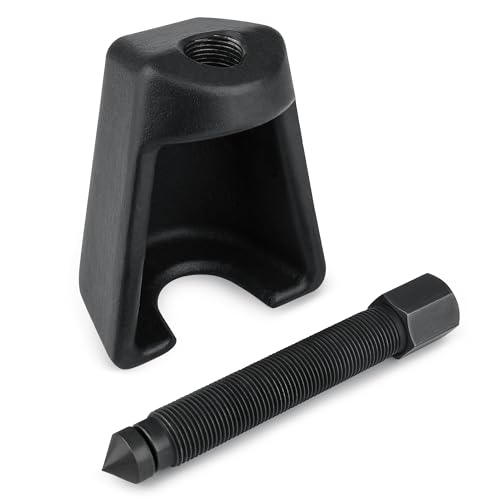 Heavy-Duty Conical Pitman Arm Puller Replace 8150 for Cars & Light Trucks, 3/4-16 Forcing Screw, Steering Removal Tool