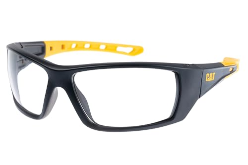 CAT PHOTOPLAN Photochromic Safety Glasses for Men Women, ANSI Z87.1, UV400 Protection, Anti Fog, Scratch Resistant, Ventilated
