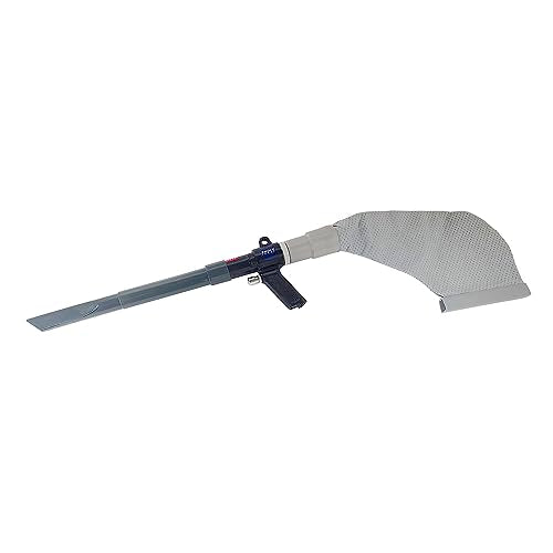 Rema Tip Top No. 795 Hand Held Air Operated Wet/Dry Shop Vacuum for Tire Shop Repair Statations with Included Bag
