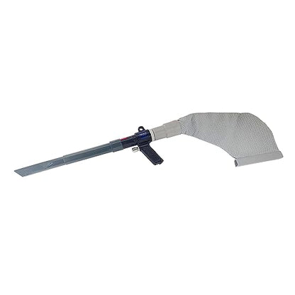 Rema Tip Top No. 795 Hand Held Air Operated Wet/Dry Shop Vacuum for Tire Shop Repair Statations with Included Bag