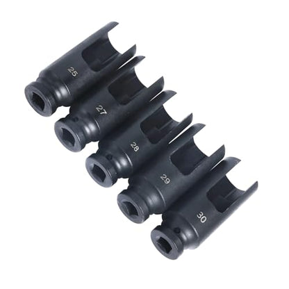 40Pcs Common Rail Diesel Injector Extractor Puller Set Injection Tool Kit,Slide Hammer Puller Adaptor Injector Puller Set