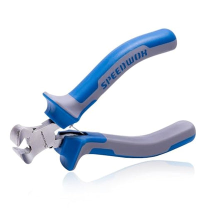 SPEEDWOX 4 Inches End Nippers Precision End Cutters Pliers Nail Pulling | Mini End Cutting, Fine Pliers with Spring, Micro Functional Small Wire Cutter, Jewelry Making & Shoes Repair Wire Twisting - style: 4" End Cutting Plier