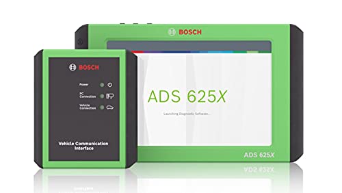 Bosch 3975 ADS 625x Next Generation Diagnostic Scan Tool with 10” High-Res Display, Full ADAS Capability, Wireless VCI, Multipurpose Docking Station, and Much More - size: 625X