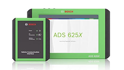 Bosch 3975 ADS 625x Next Generation Diagnostic Scan Tool with 10” High-Res Display, Full ADAS Capability, Wireless VCI, Multipurpose Docking Station, and Much More - size: 625X