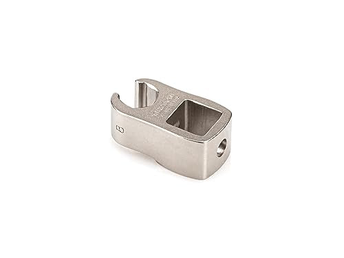 TEKTON 3/8 Inch Drive x 8 mm 6-Point Flare Nut Crowfoot Wrench | WCF16208 | Made in USA - size: 8 mm