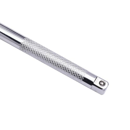 L Handle Breaker Bar 3/4 inch drive 18 inch length Socket Wrench, Heavy-Duty Double end drive Extension Bar for Car, Truck, Van Square Drive Socket Handle E-2211A