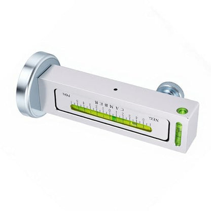 Adjustable Magnetic Gauge Tool, Wheel Alignment Tool, Wheel CasterPillar Camber Gauge Tools for Automotive Trucks RVs Cars