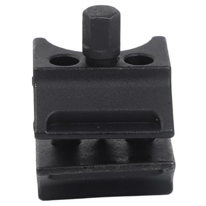 Ball Joint Separator Tool High Carbon Steel Pitman Arm Puller for Tie Rod End Removal Front End for service Kit Fit Black(A) - size: A