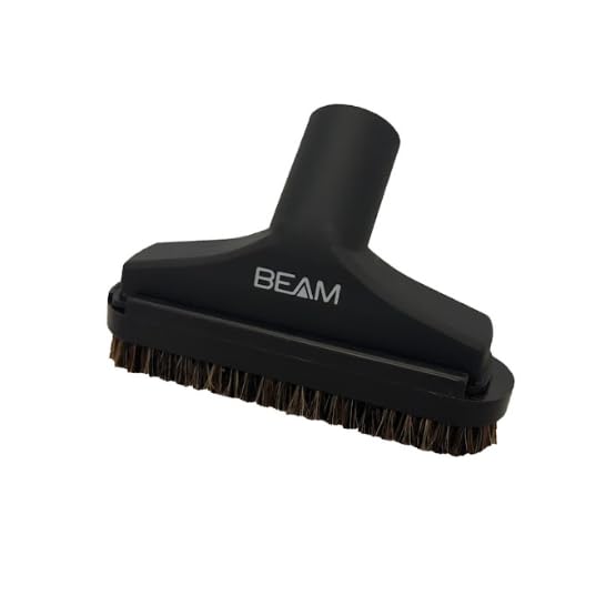 Beam Central Vacuum Brush Kit 12" Floor Brush with Attachments - 4 Piece Vacuum Accessories Set | Upholstery, Crevice, Dusting Tools - Parts & Accessories