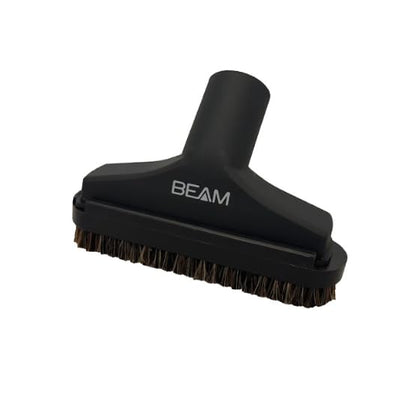 Beam Central Vacuum Brush Kit 12" Floor Brush with Attachments - 4 Piece Vacuum Accessories Set | Upholstery, Crevice, Dusting Tools - Parts & Accessories