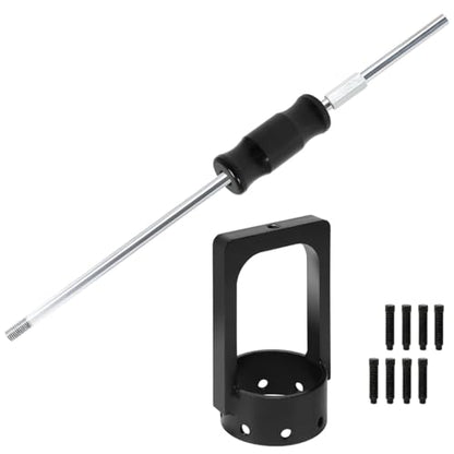3 inch CV Axle Shaft Puller Tool Kit, UTV/ATV CV Axle Removal Tool | Heavy Duty Axle Puller with Slide Hammer for Cars, Trucks, ATV & UTV - CV Joint & Driveshaft Removal Tool Set - size: 3inch