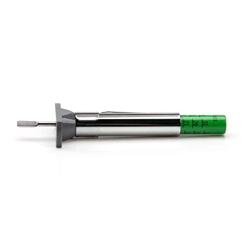 STEELMAN 422112-6PK Color Coded SAE Tread Depth Gauge 6-Pack - style: Standard-6 piece