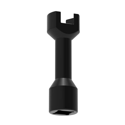3/4"(19mm) Strut Socket With 1/2" Drive for 1-5/8" Wide Strut Channels-Heat Treated Alloy Steel Forging Suspension Strut Socket Tool(Black) - color: Black