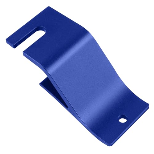 Motorcycle Dirt Bike Tire Changing Tools,Aluminum Alloy Motorcycle Dirt Bike Tire Changer Hook,Universal Tire Bead Breaker Installation Assistance Tool for Most Vehicles (Blue) - color: Blue