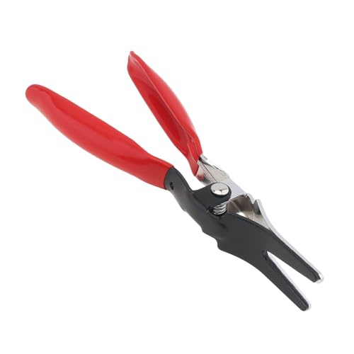 7 Pcs AC Fuel Line Tool Disconnect Set with Car Hose Remover Pliers, Includes 1/4, 5/16, 3/8, 1/2, 5/8, 3/4, 7/8Inch Quick Disconnect Fuel Line Removal Tool