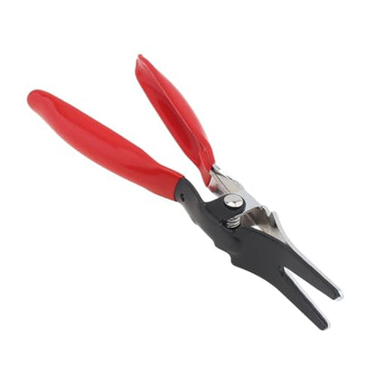 7 Pcs AC Fuel Line Tool Disconnect Set with Car Hose Remover Pliers, Includes 1/4, 5/16, 3/8, 1/2, 5/8, 3/4, 7/8Inch Quick Disconnect Fuel Line Removal Tool