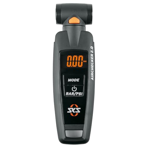 SKS Germany Airchecker Digital Pressure Gauge for Presta or Schrader | bike-pumps