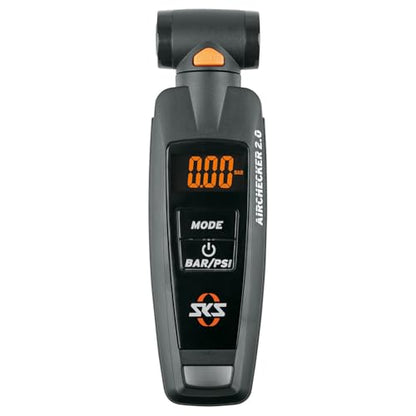 SKS Germany Airchecker Digital Pressure Gauge for Presta or Schrader | bike-pumps