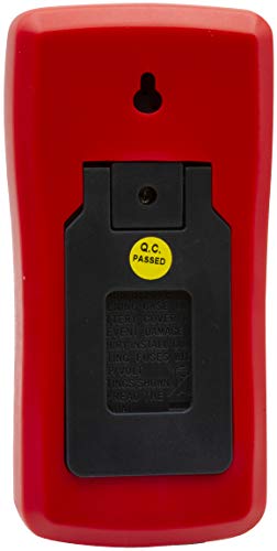 Triplett MM300 True RMS 2000 Count Manual Ranging Digital Multimeter - AC/DC Voltage, AC/DC Current, Resistance, Temperature, Diode, Continuity - size: MM300, style: Standard