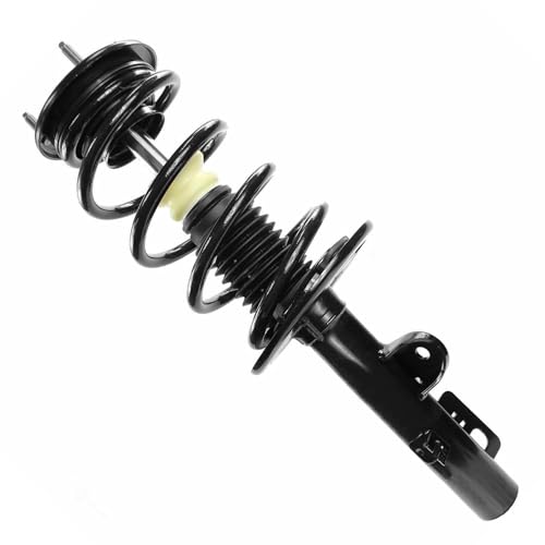 Detroit Axle - Front Struts Rear Shock Absorbers for Ford 2009 Flex, 2 Complete Struts with Coil Spring 2 Shock Absorbers Assembly Replacement Suspension Kit - size: 4AQ54135/Shock Kit