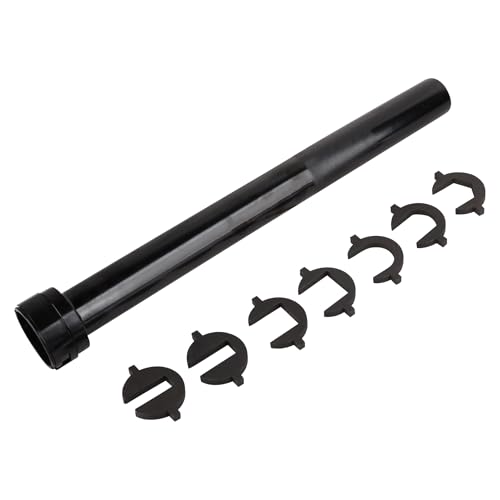 DAYUAN Inner Tie Rod Removal and Installation Tool with 7 Crowfoot Adapters | 14.6-36.5mm Adapter Sizes，45# Steel Construction，For Inner Tie Rod Removal & Installation，Quick Slide Collar，Storage Case