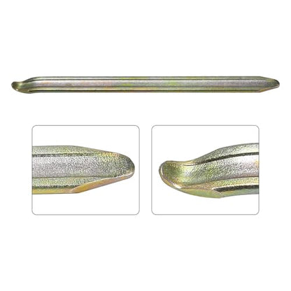 Tire Iron Spoons Changing Tire Lever Bar Set Repair Tool Kit Tyre Changer Remover Heavy Duty for Motorcycle Bike Dirt Pit Bike Scooter Bicycle Mower (300mm 11.81") - size: 300mm 11.81"