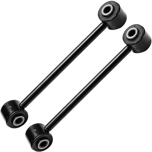 Detroit Axle - Front Strut Kit for 2005-2010 Jeep Grand Cherokee 2006-2010 Commander 2007 2008 2009, 2 Quick Struts Assembly 2 Sway Bar End Links Replacement Install Ready Strut Suspension Shock - size: 4QS2400008/Sway Kit