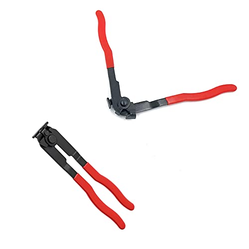 1Pc Car CV Joint Boot Clamp Ear Type Plier Installer Tool for Fuel Coolant Hose Pipe Kit Practical Accessorie Dust Cover Clamp