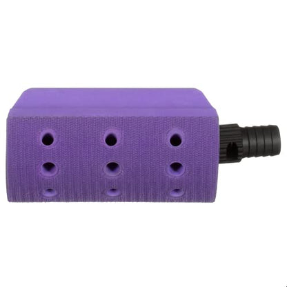 3M™ Hookit™ Dust Extraction Flexible Radius Sanding Block 35830, 133 mm x 66 mm - size: 133 mm x 66 mm, style: Curved