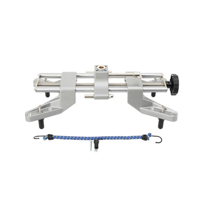 Universal Wheel Clamp & Magnetic Adapter, Wheel Alignment Rack Tool | for Camber Caster Gauge Adapter Rim Clamp Mount Mounting,11 inch to 25 inch