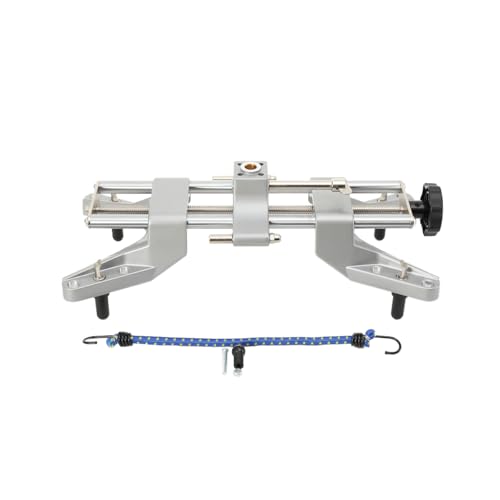 Universal Wheel Clamp & Magnetic Adapter, Wheel Alignment Rack Tool | for Camber Caster Gauge Adapter Rim Clamp Mount Mounting,11 inch to 25 inch