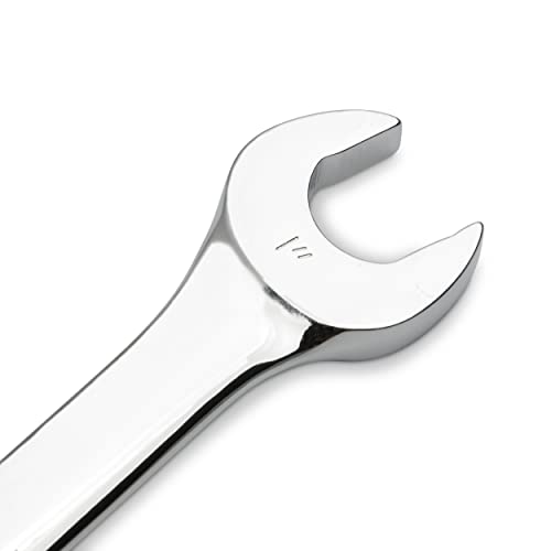 GEARWRENCH 30 Piece 12 Point Long Pattern Combination SAE/Metric Wrench Set with Wrench Racks (1/4-1 in., 8-22 mm) - 81937 (Pack of 2) - size: 25 PC (Pack of 2)